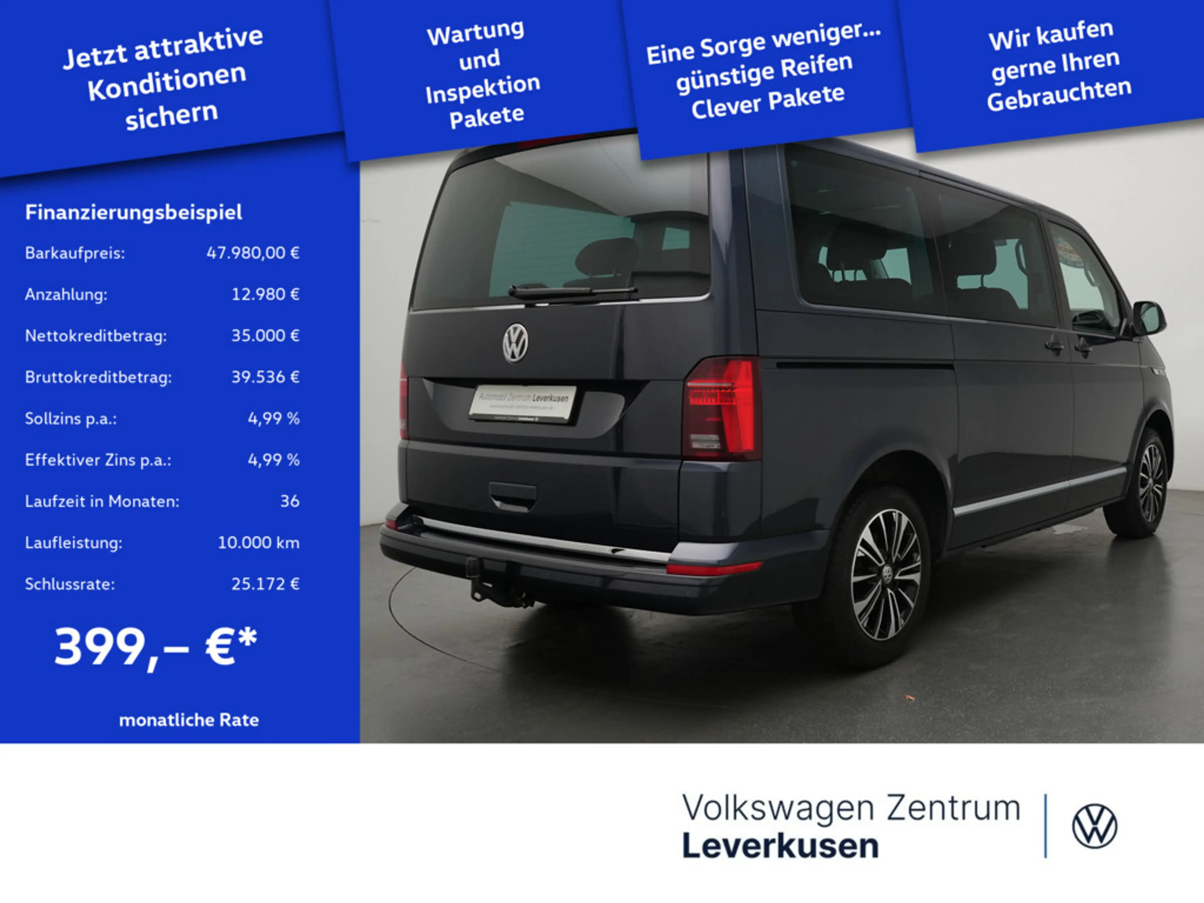Volkswagen T6.1 Multivan Comfortline 4Motion DSG 7-SITZE — photo 2