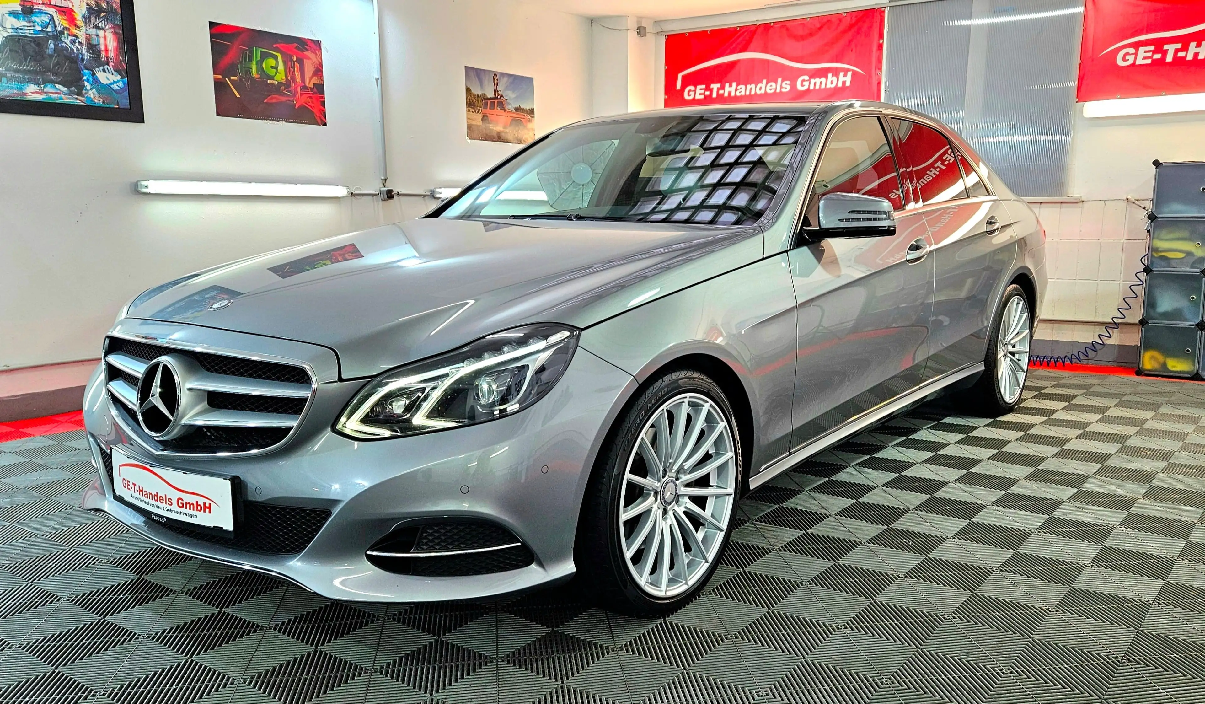 Mercedes-Benz E 250 CDI 4MATIC Avantgarde Edition Plus Aut. 1.Besitz