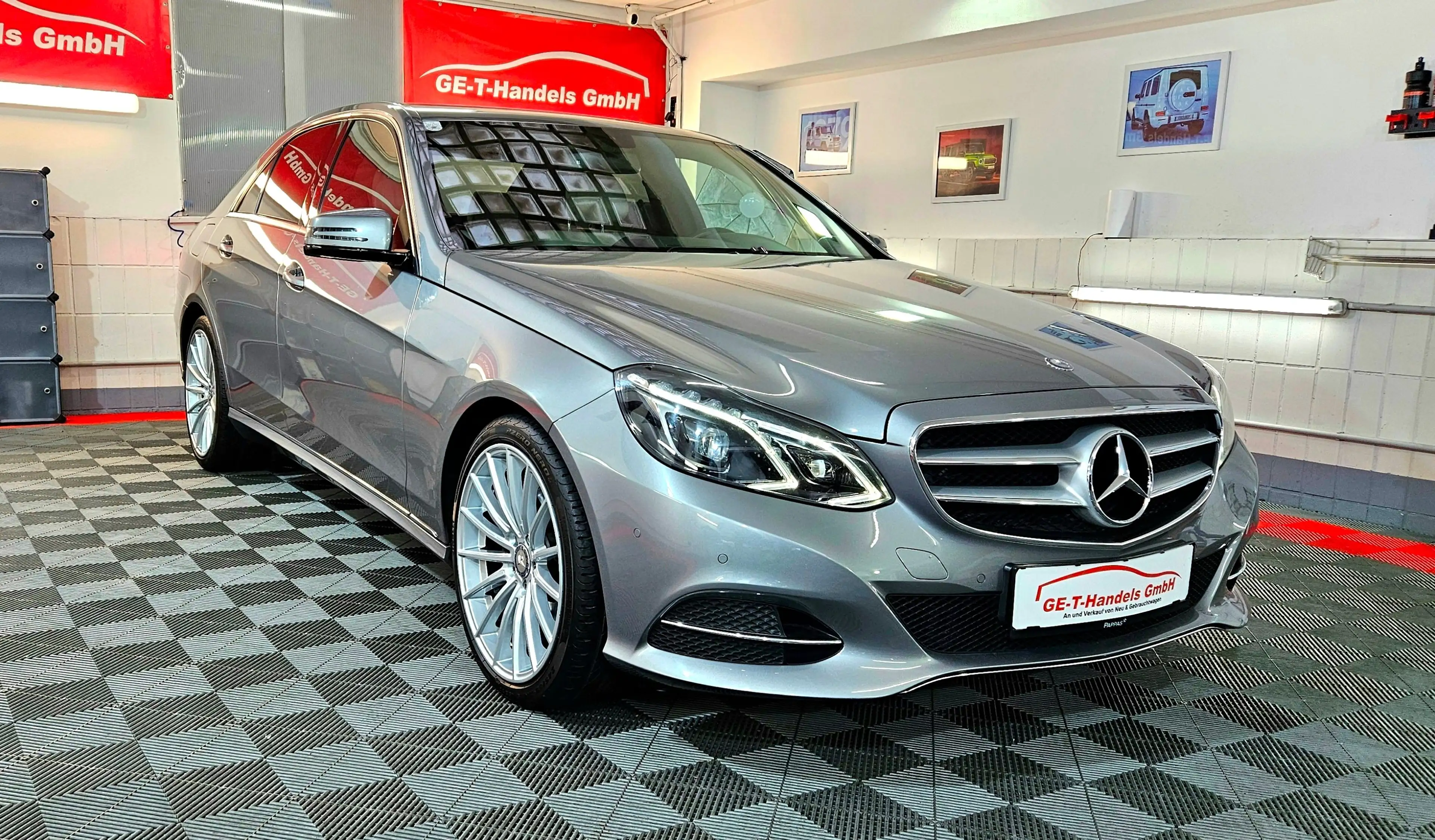 Mercedes-Benz E 250 CDI 4MATIC Avantgarde Edition Plus Aut. 1.Besitz — photo 10