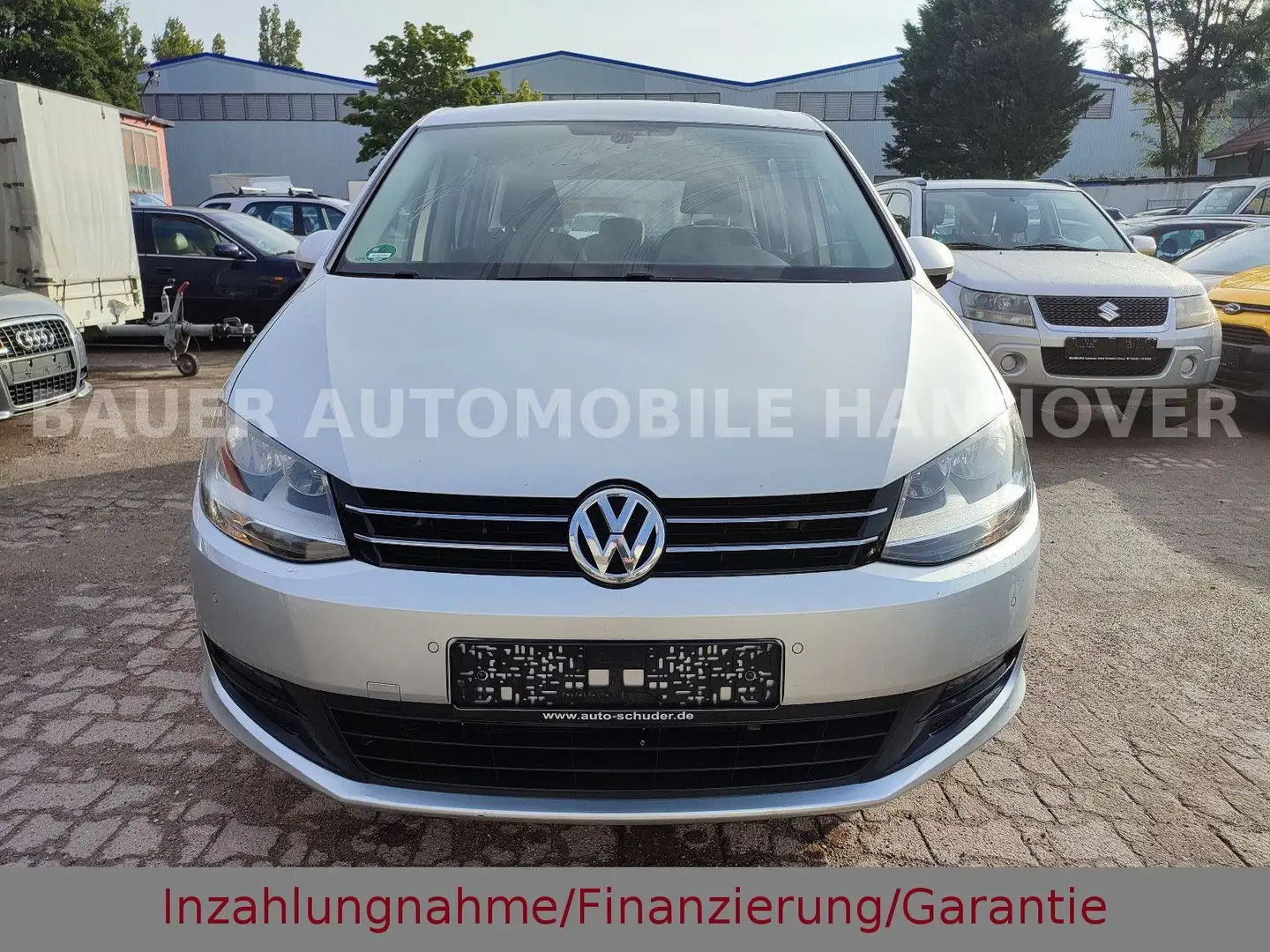 Volkswagen Sharan Trendline BMT 1.4/Tüv NEU/7-Sitzer Argent - 2