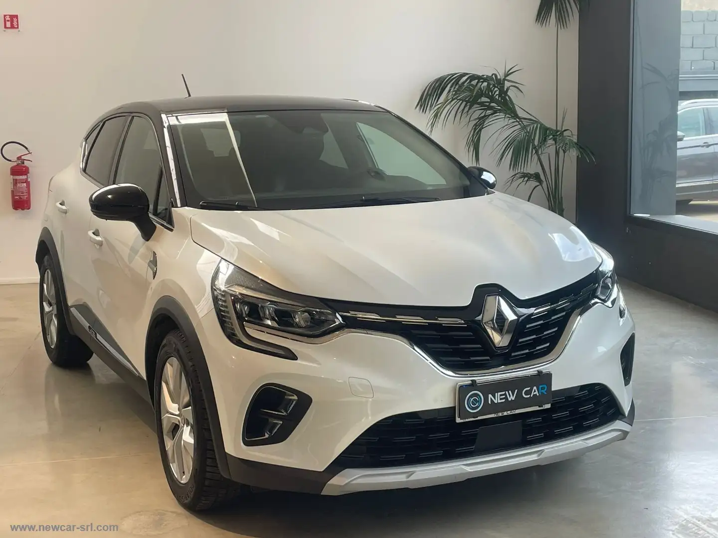 Renault Captur TCe 140 CV Intens Blanc - 2