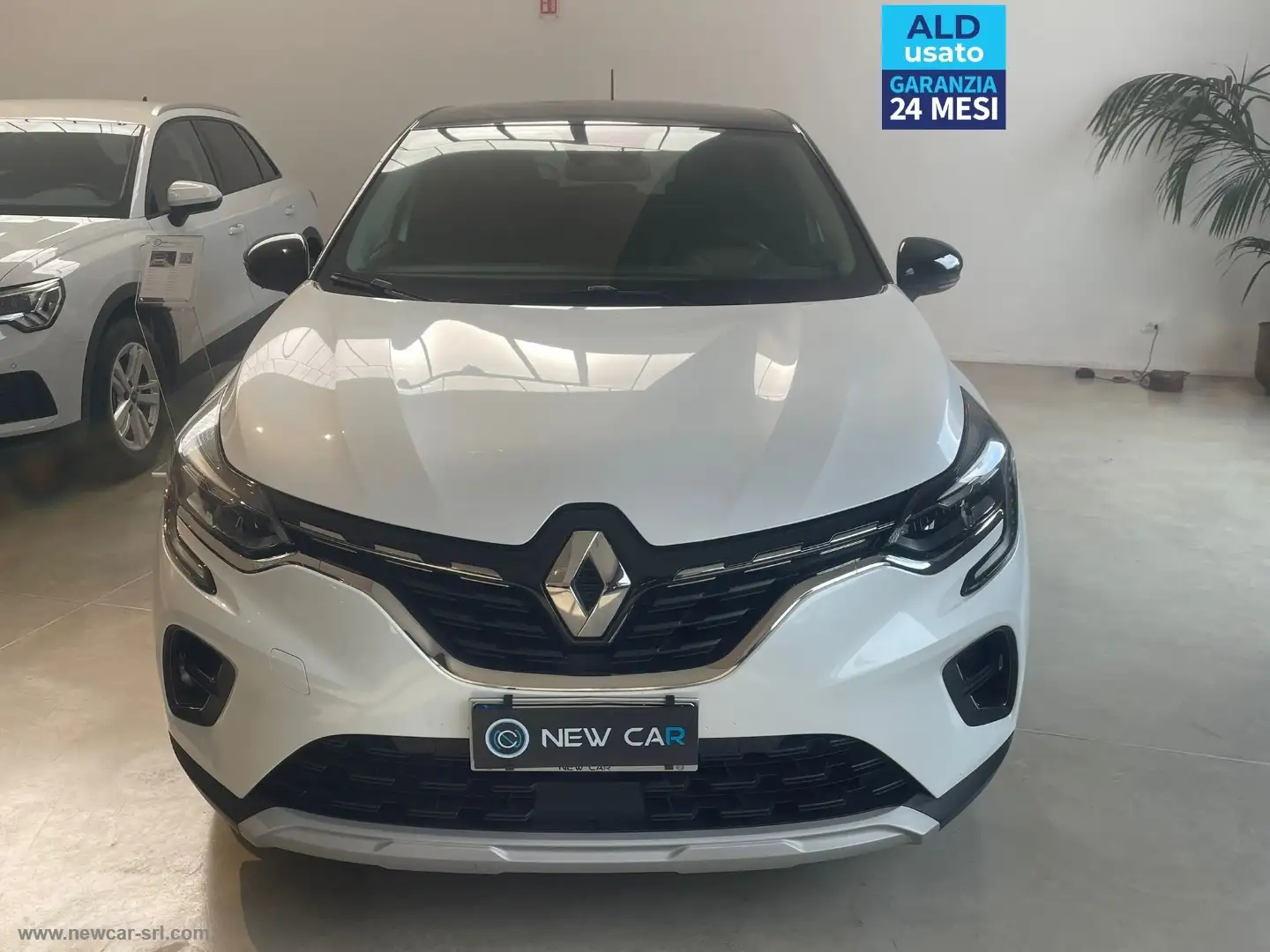 Renault Captur TCe 140 CV Intens Blanc - 1