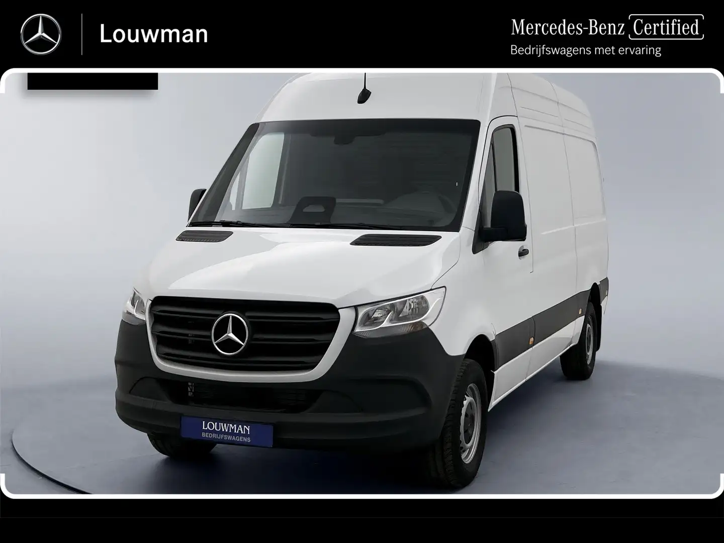 Mercedes-Benz Sprinter 315 Pro L2H2 RWD 24 Maanden Certified Garantie Nie Wit - 1