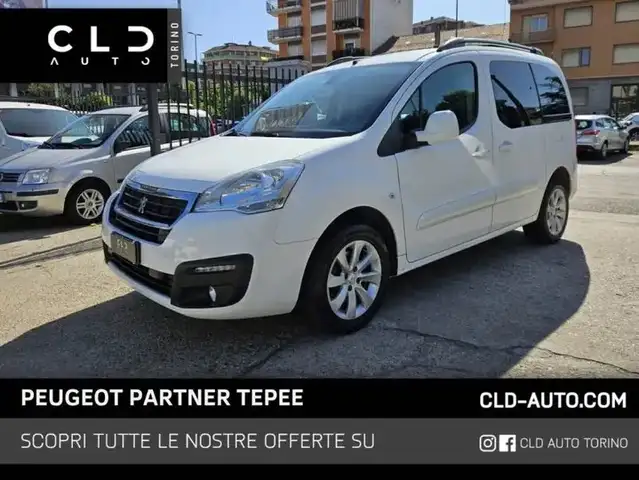 Peugeot Partner Tepee 1.6 bluehdi 100cv