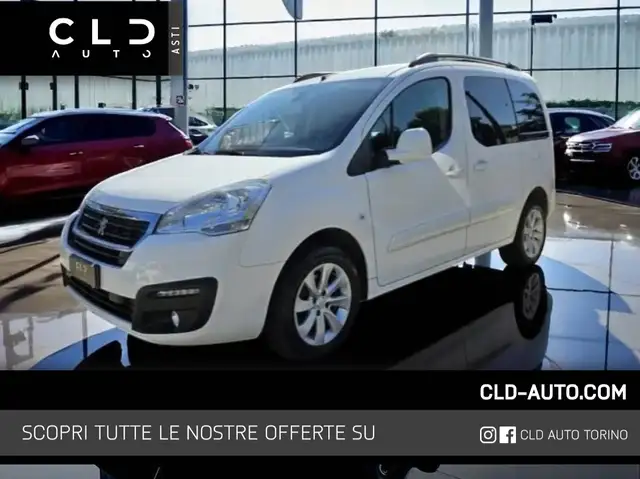 Peugeot Partner Tepee 1.6 bluehdi 100cv