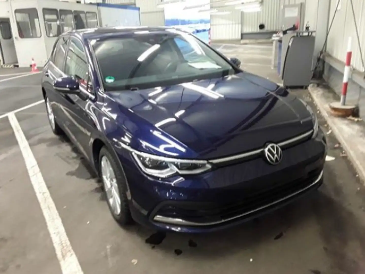 Volkswagen Golf VIII Style 1.4 TSI eHybrid Plug-In-Hybrid Klima Bleu - 1