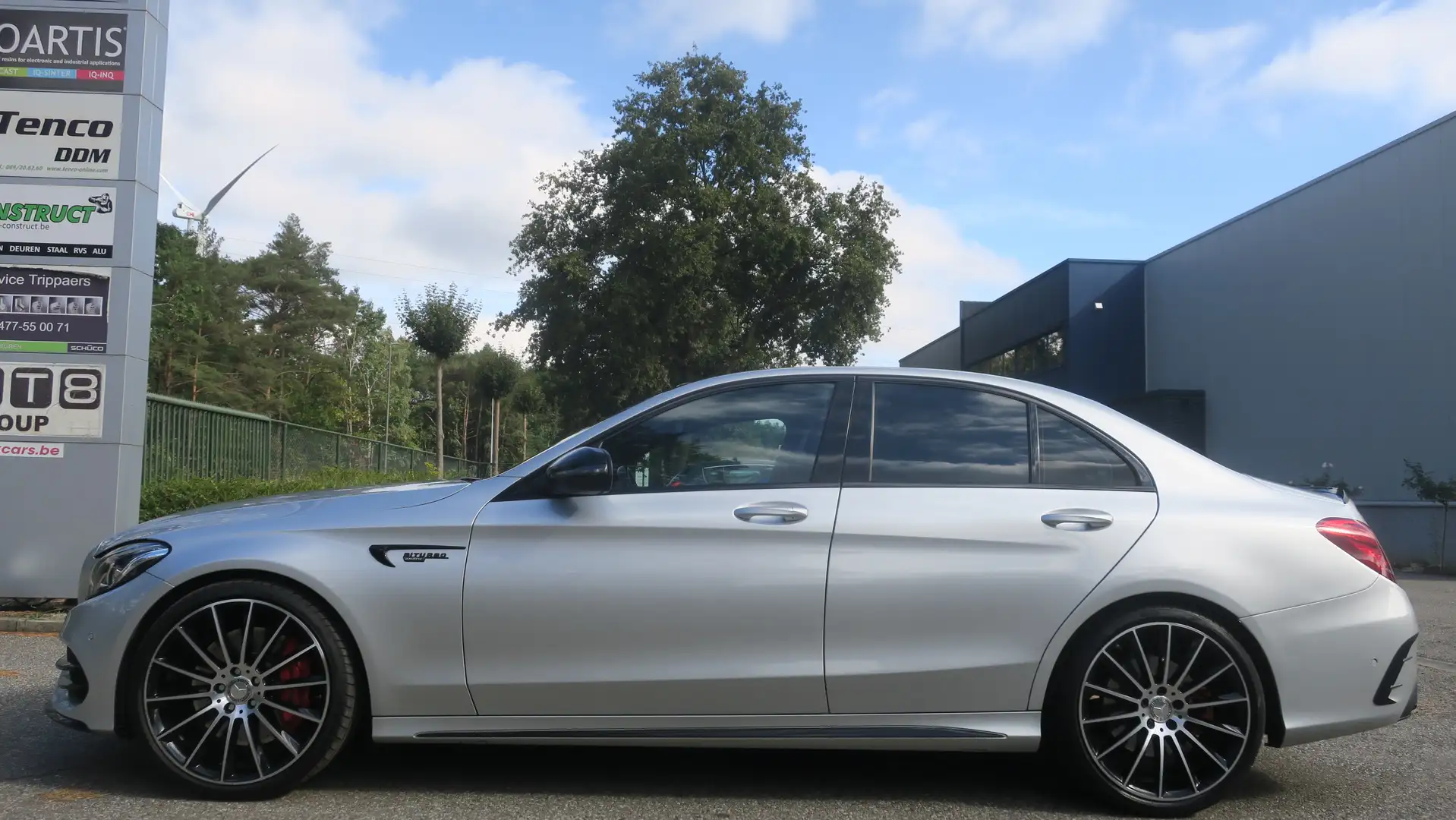 Mercedes-Benz C 43 AMG AMG C 43 4Matic 9G-TRONIC" Head up -Pano Dak" Argent - 2