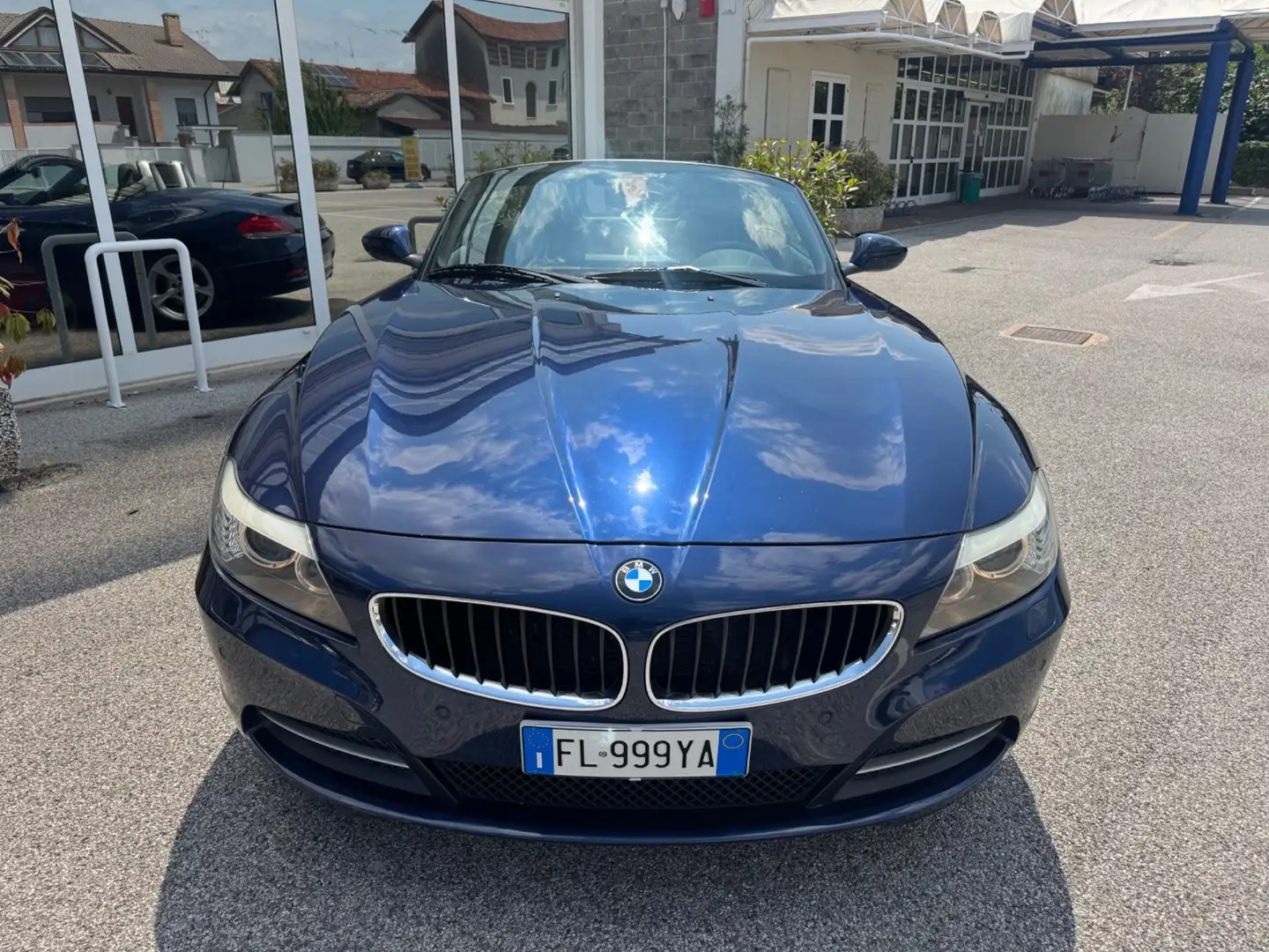 BMW Z4 sDrive 23i Bleu - 2