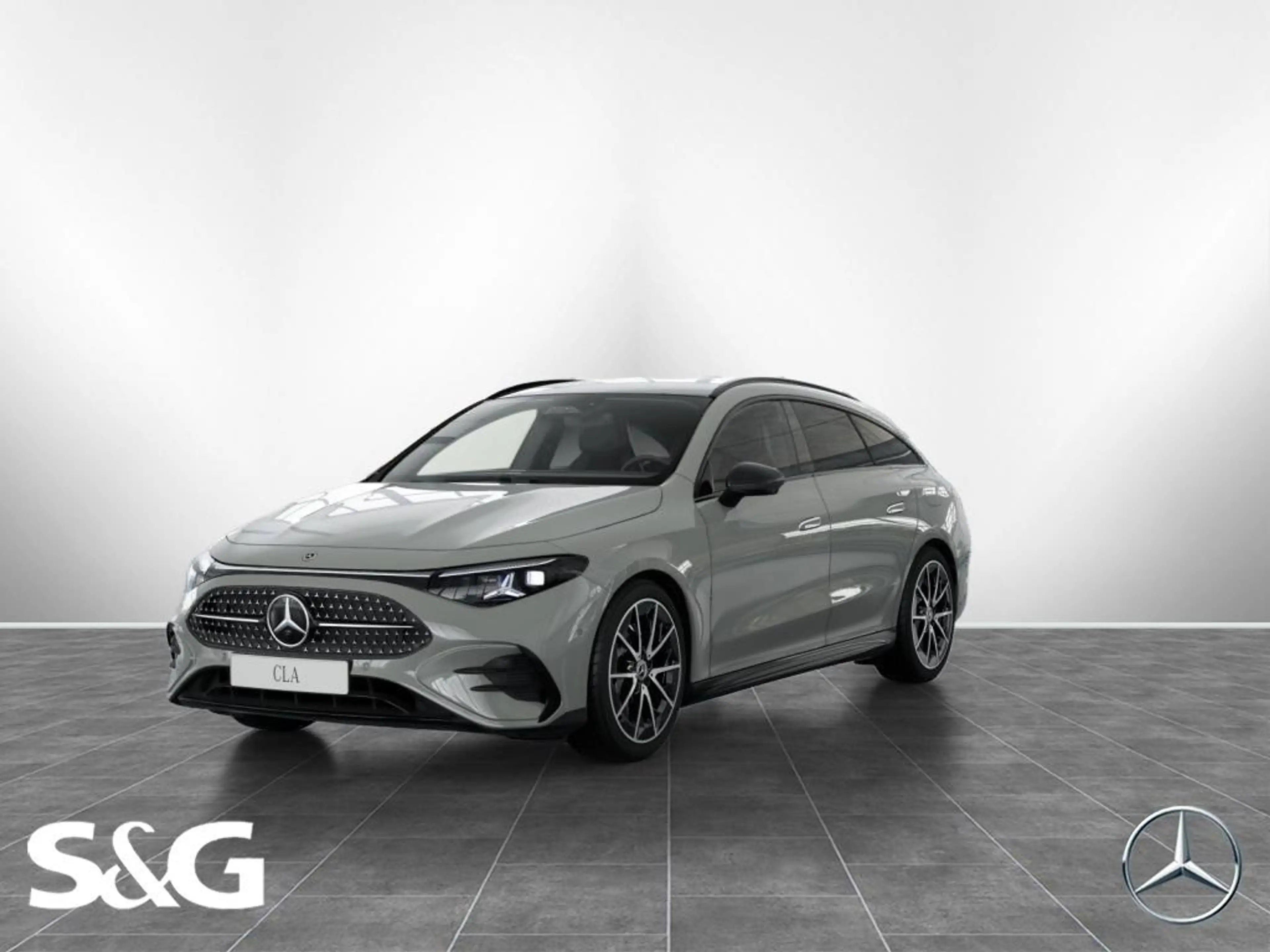 Mercedes-Benz CLA 200 AMG MBUX+RüKam+M-LED+19