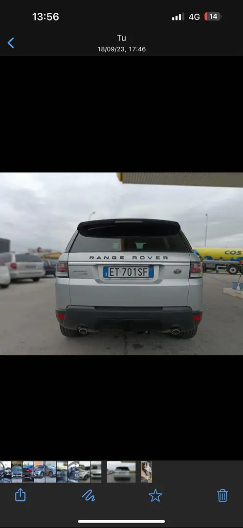 Land Rover Range Rover Sport 3.0 tdV6 HSE auto Argento - 1