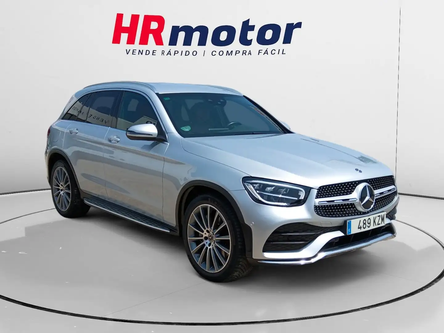 Mercedes-Benz GLC 200 d 4Matic Gris - 1