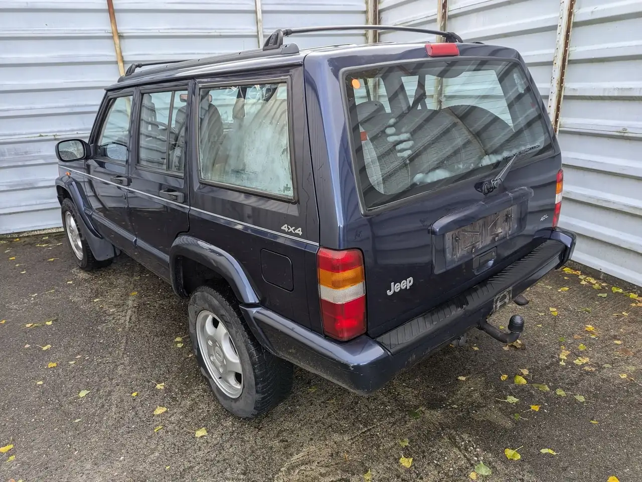 Jeep Cherokee XJ 4.0 Limited*ab 2007 in einer Hand*, foto 5