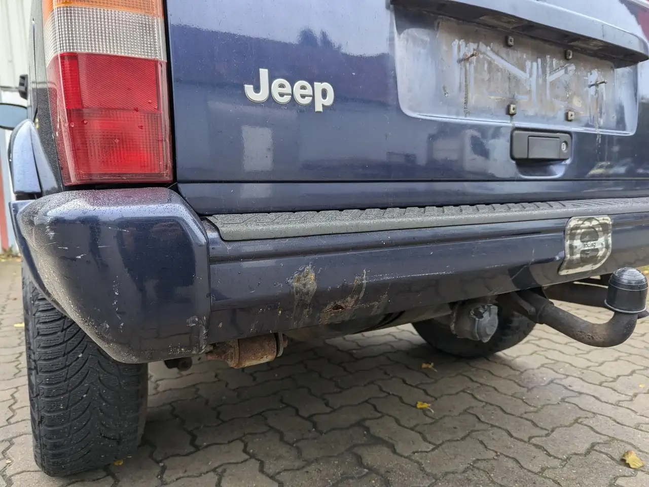 Jeep Cherokee XJ 4.0 Limited*ab 2007 in einer Hand*, foto 12
