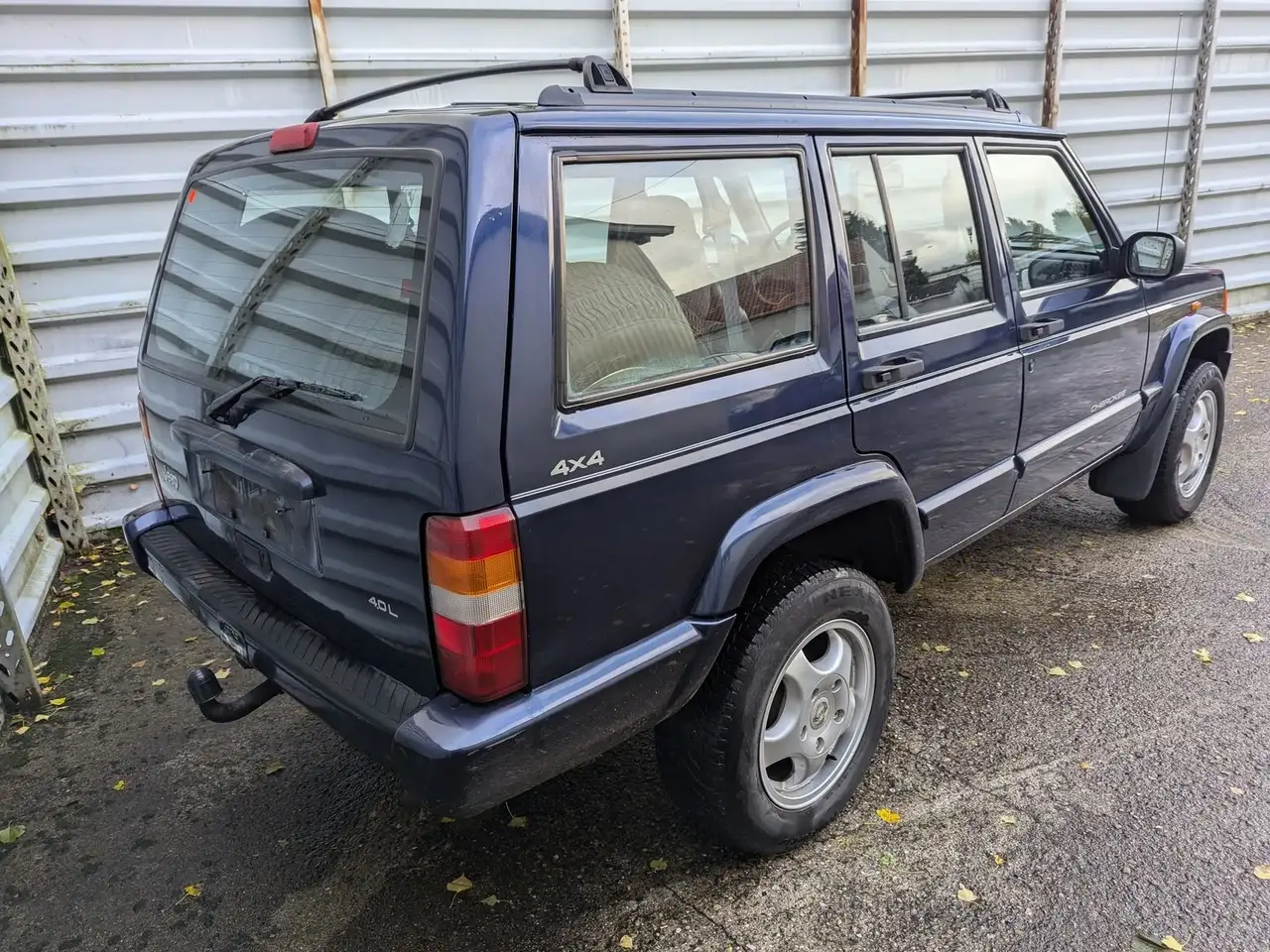 Jeep Cherokee XJ 4.0 Limited*ab 2007 in einer Hand*, foto 4