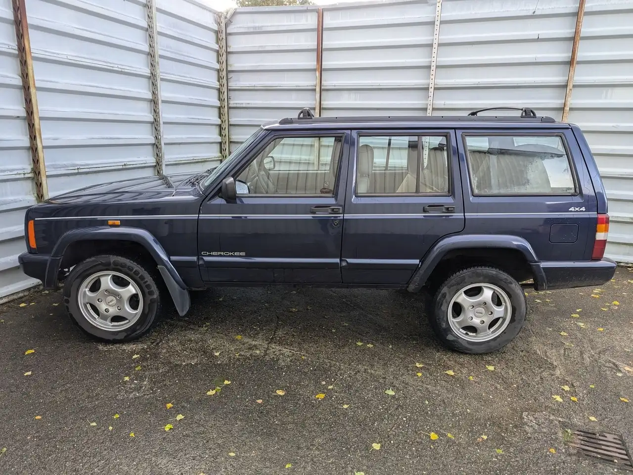 Jeep Cherokee XJ 4.0 Limited*ab 2007 in einer Hand*, foto 2