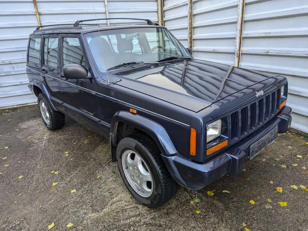 Jeep Cherokee XJ 4.0 Limited*ab 2007 in einer Hand*, foto 6
