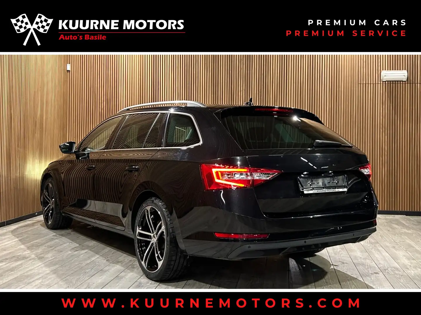 Skoda Superb Combi 2.0 TDI DSG Alu19"/Led/Cam/Gps *1j garantie* Noir - 2