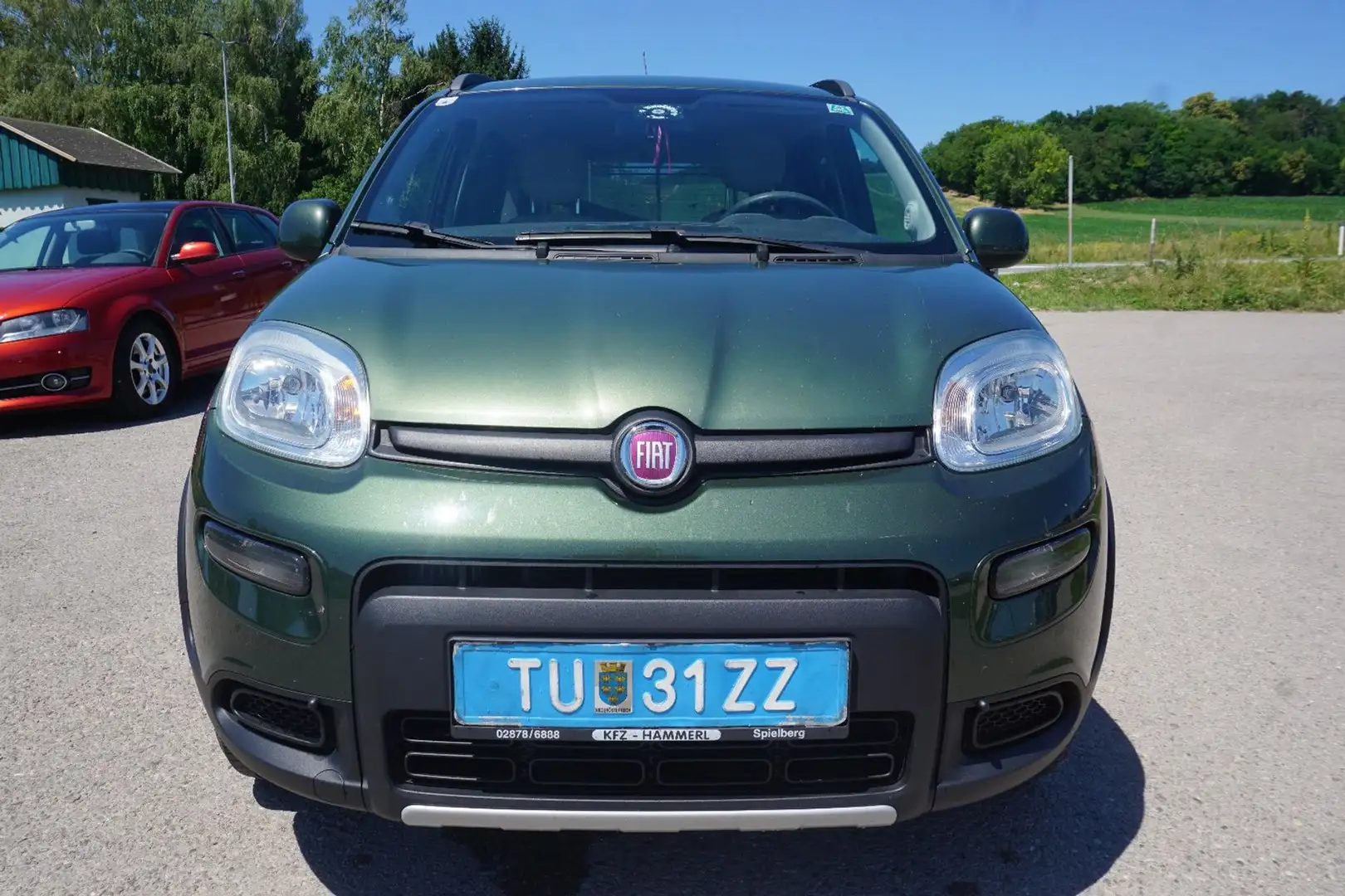 Fiat Panda 1.3 Multijet 16V 4x4 Rock Grün - 1