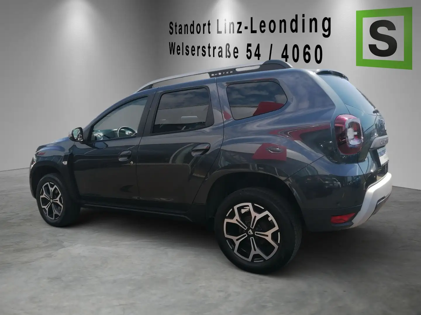 Dacia Duster DUSTER Prestige Blue dCi 115 S&S Grijs - 2