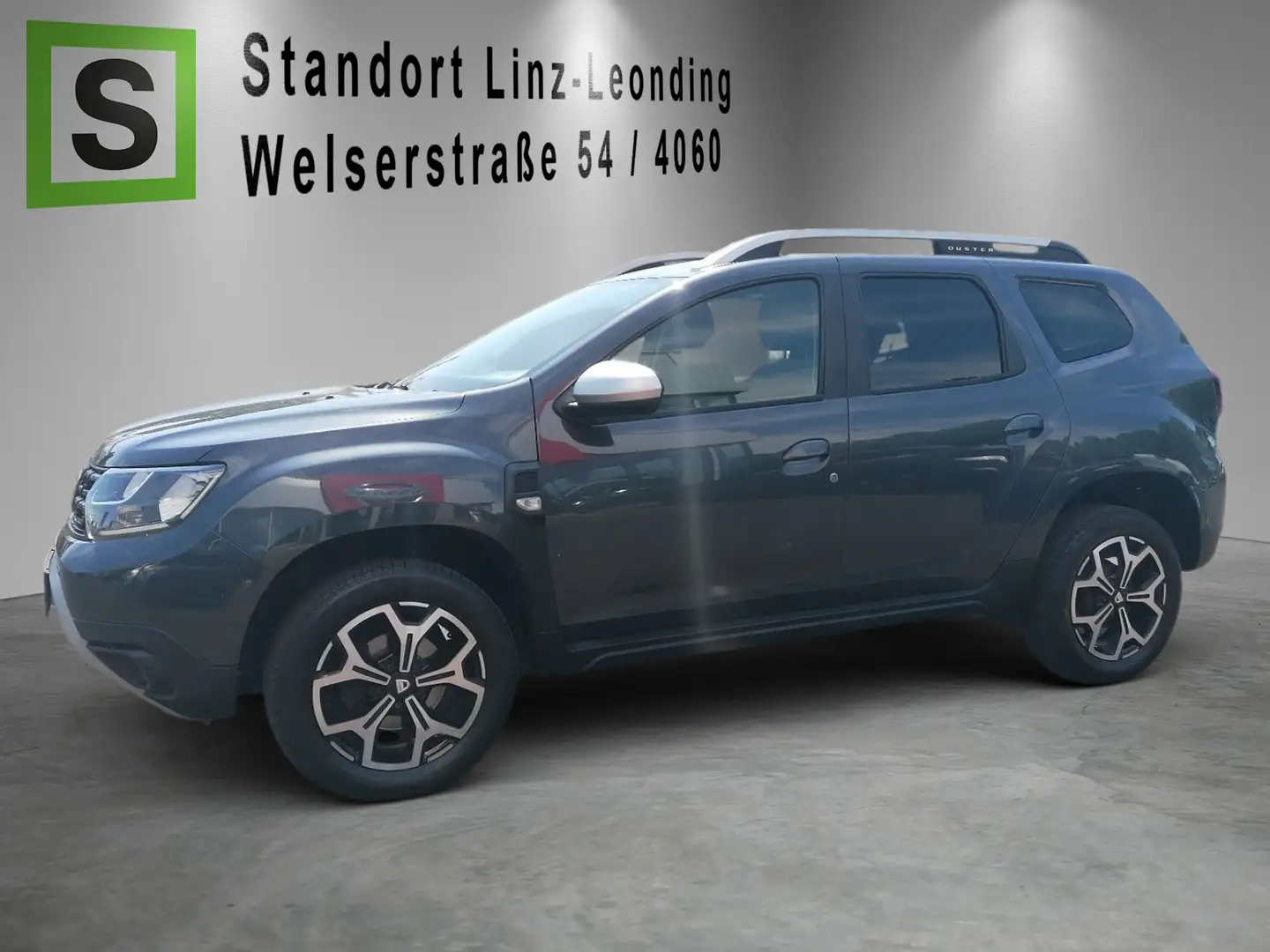 Dacia Duster DUSTER Prestige Blue dCi 115 S&S Grijs - 1