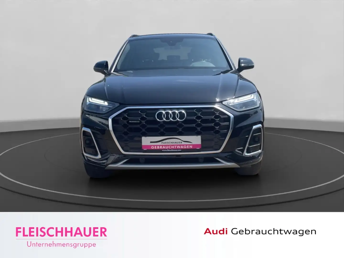 Audi Q5 40 TDI quattro S line 2.0 EU6d quat. TDI2.0 R4150 Schwarz - 2