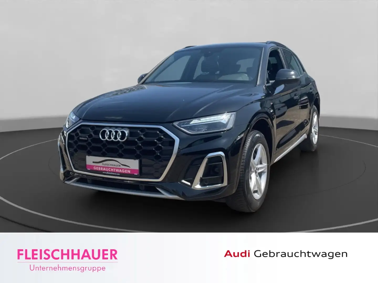 Audi Q5 40 TDI quattro S line 2.0 EU6d quat. TDI2.0 R4150 Schwarz - 1