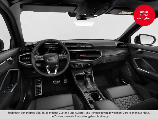 Audi RS Q3 Audi RS Q3 Sportback Ansicht 4