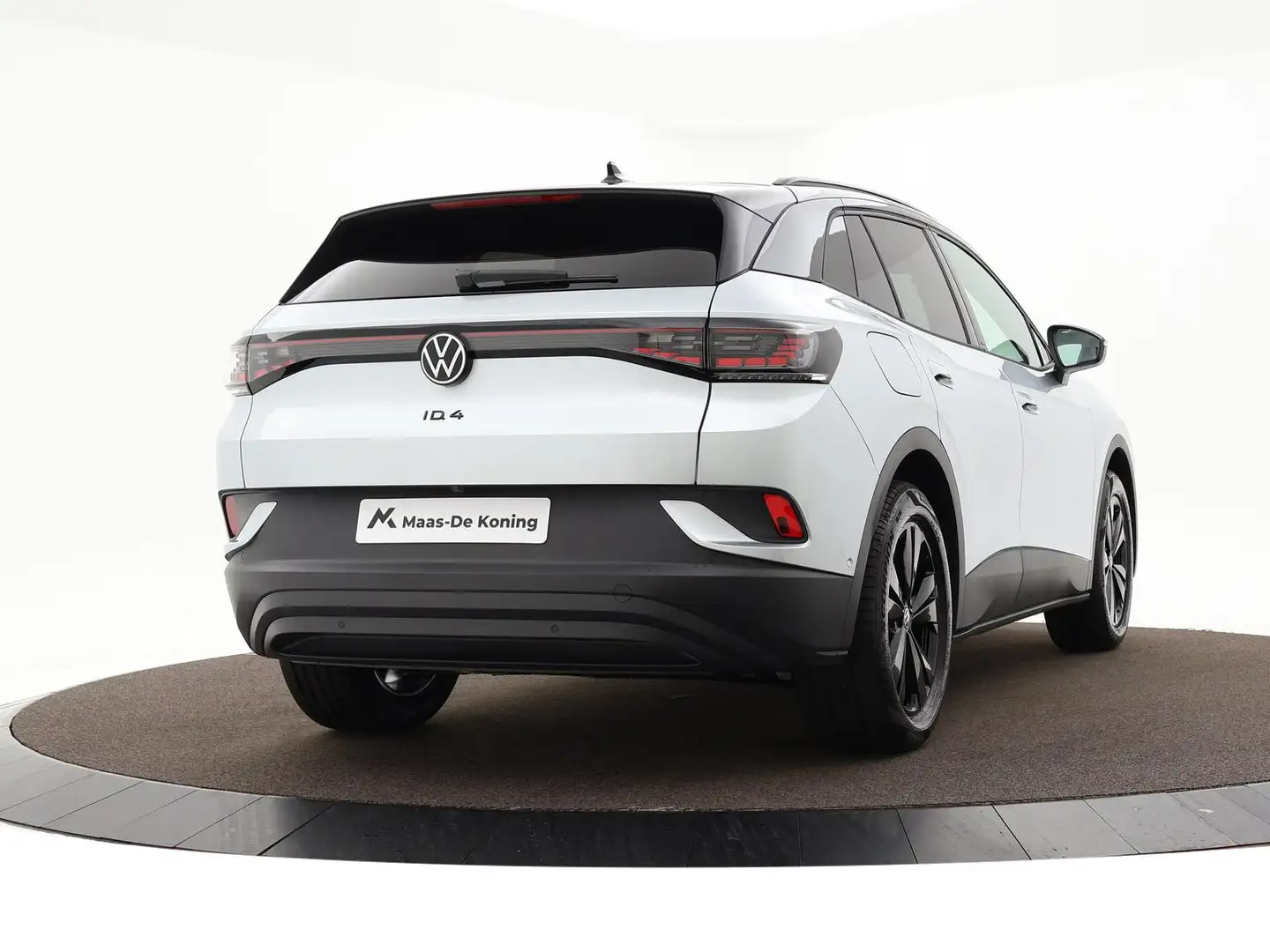 Volkswagen ID.4 Pro Limited Edition 77 kWh accu. 286 pk · Achterui Argento - 2
