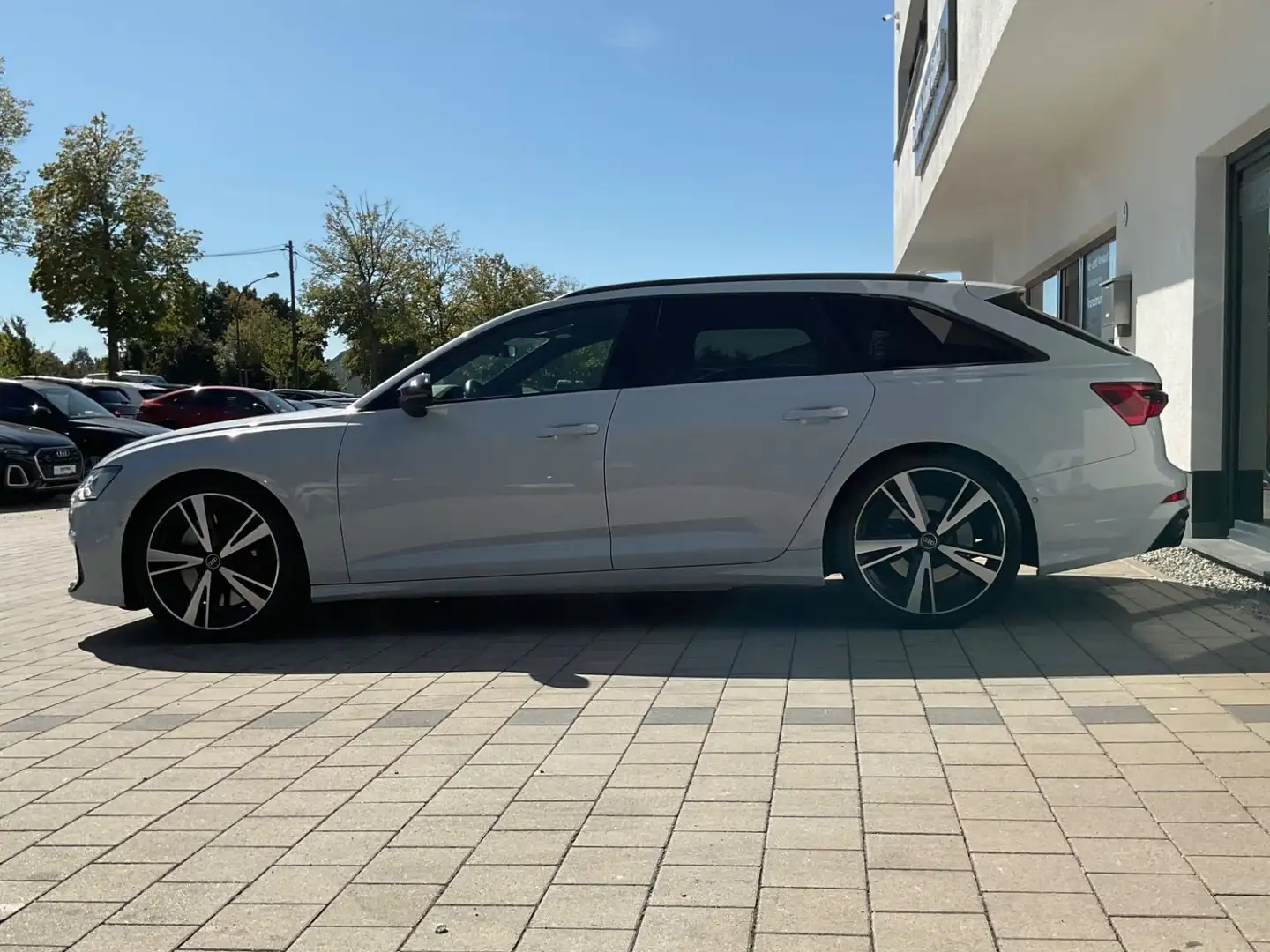 Audi S6 Avant 3.0 TDI quattro AHK DAB Matrix RFK ViCo Weiß - 2