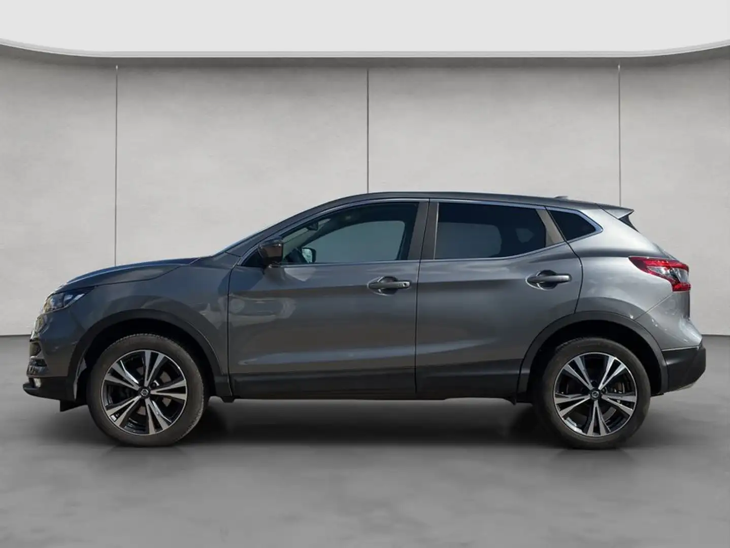 Nissan Qashqai 1.6 dCi N-Connecta Gris - 2