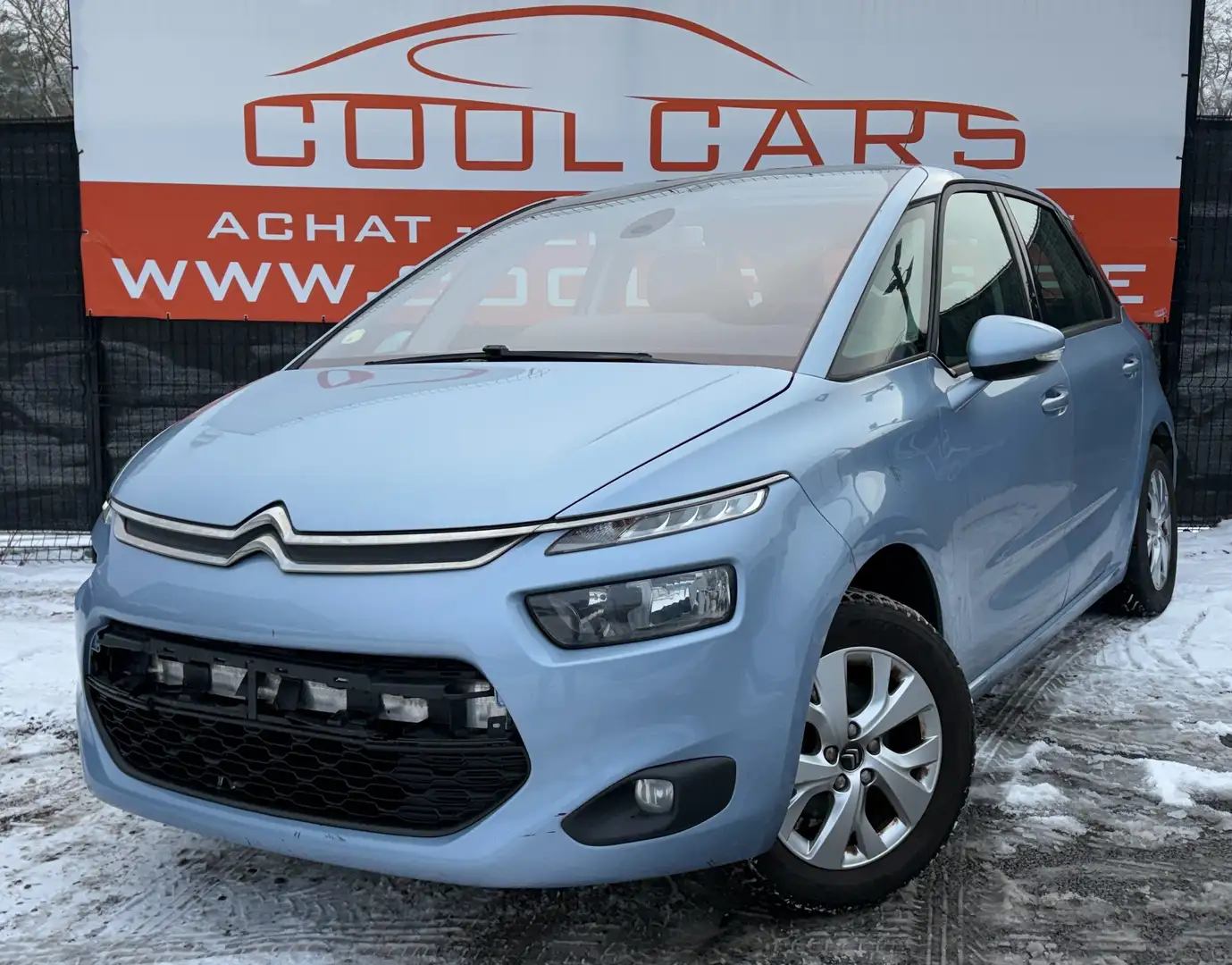 Citroen C4 Picasso 1.6 e-HDi Seduction Blau - 1