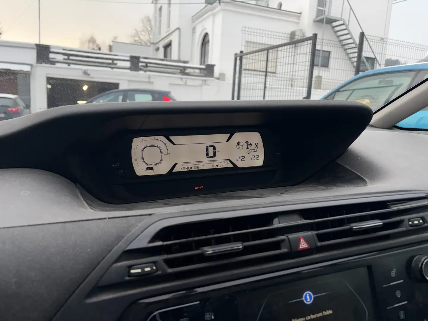 Citroen C4 Picasso 1.6 e-HDi Seduction Blau - 2