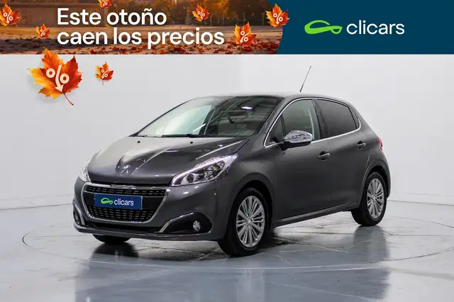 2018 Peugeot 208 in Grey for sale