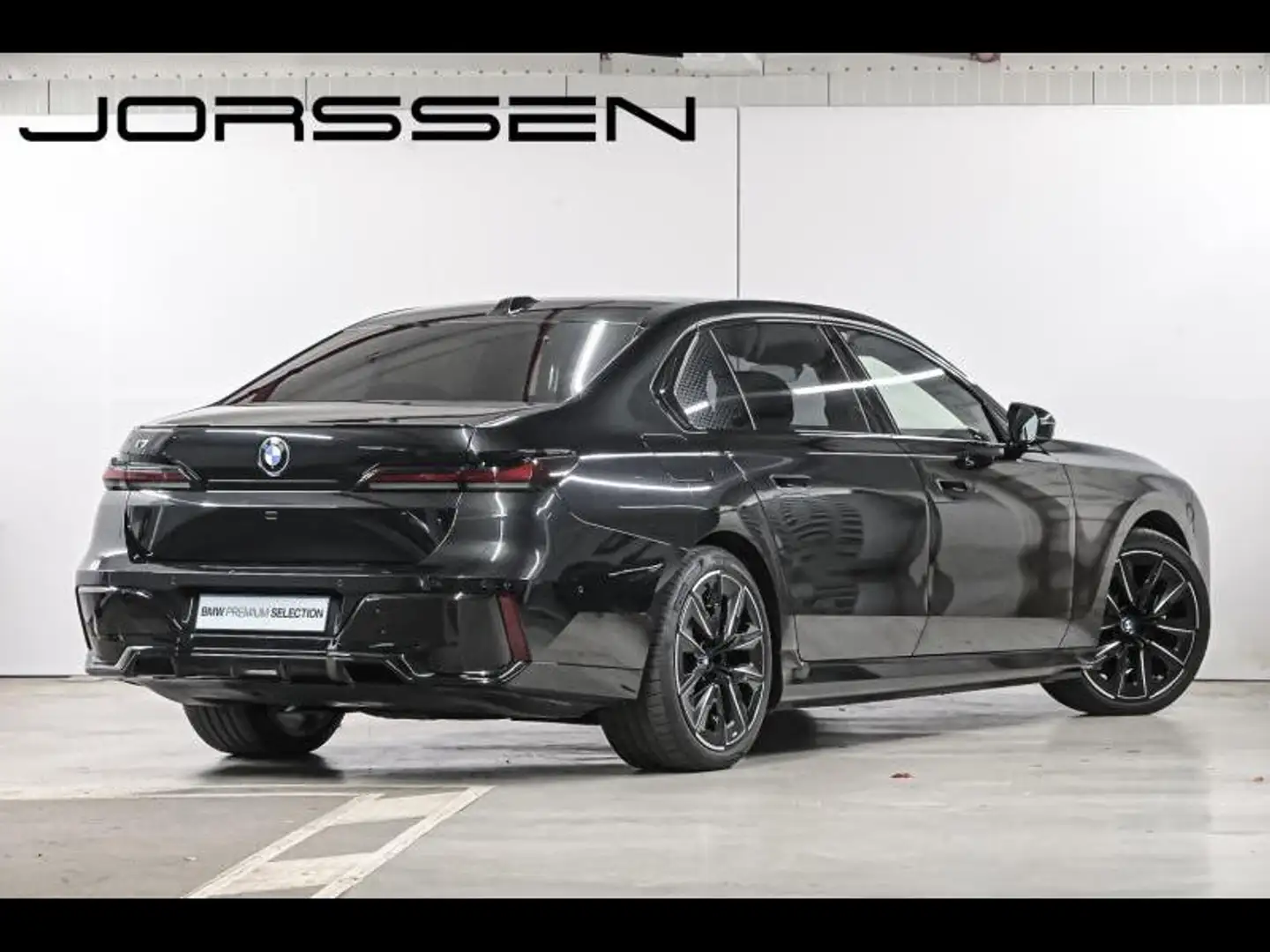 BMW i7 xDrive 60 Schwarz - 2