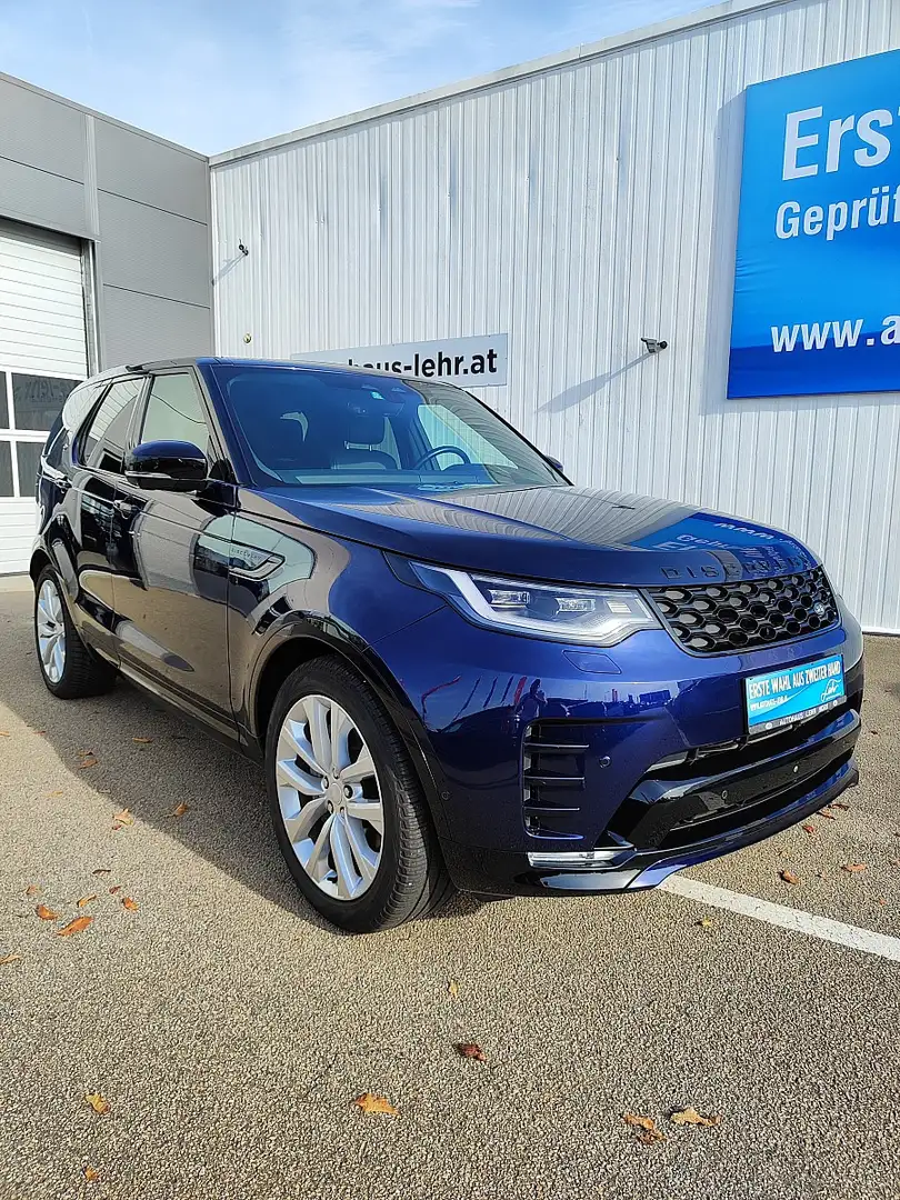 Land Rover Discovery 5 D300 AWD R-Dynamic SE Aut. Azul - 2