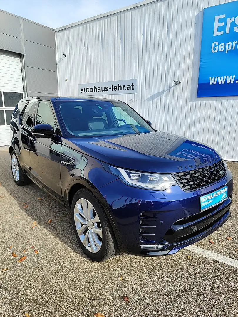 Land Rover Discovery 5 D300 AWD R-Dynamic SE Aut. Azul - 1