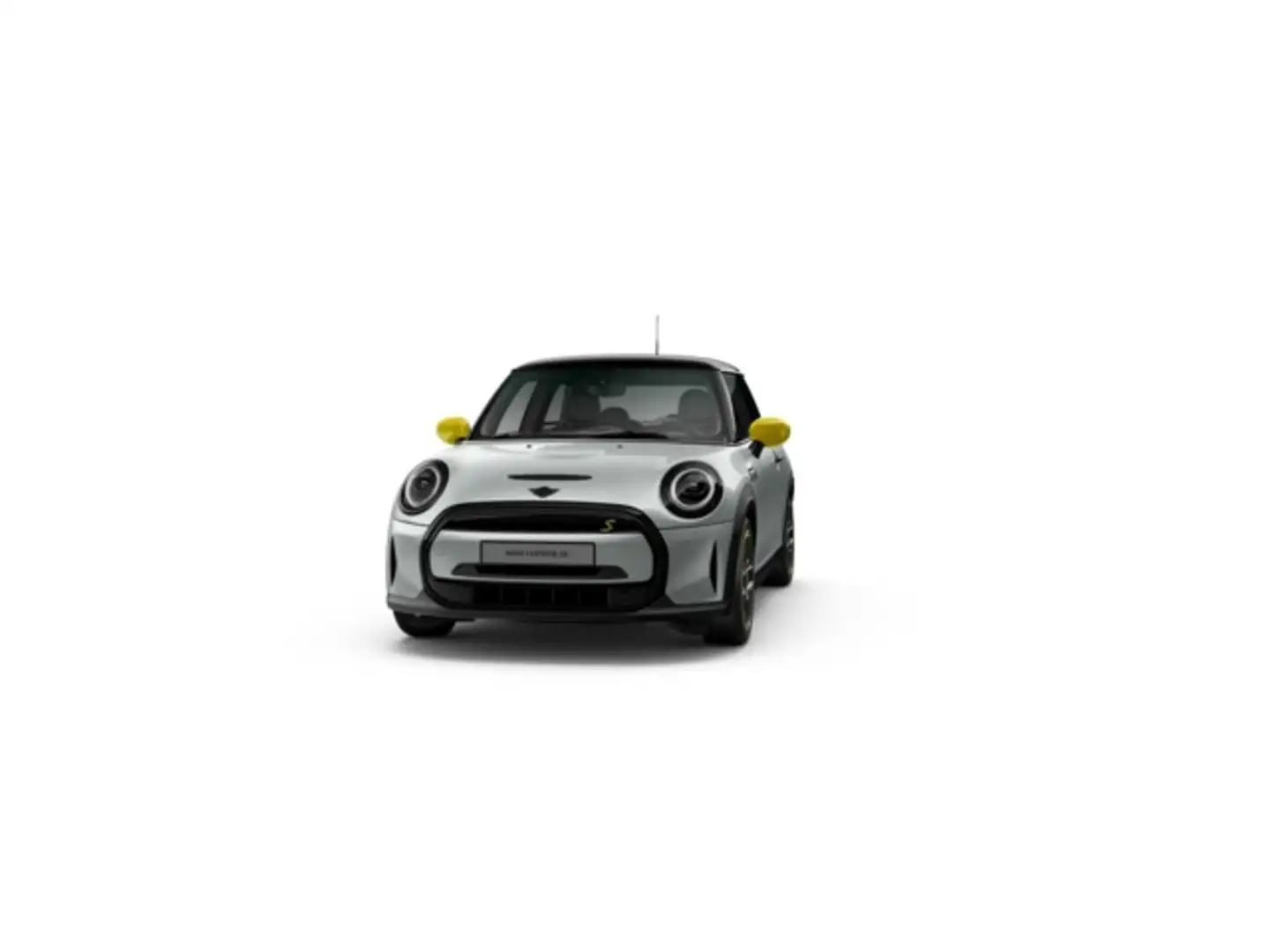 MINI Cooper SE Silber - 1