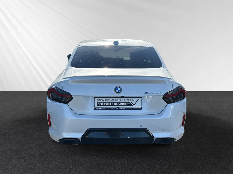 BMW 240 M240i xDrive Coupe Head-Up|19"LMR|Stop&Go|DA — photo 7