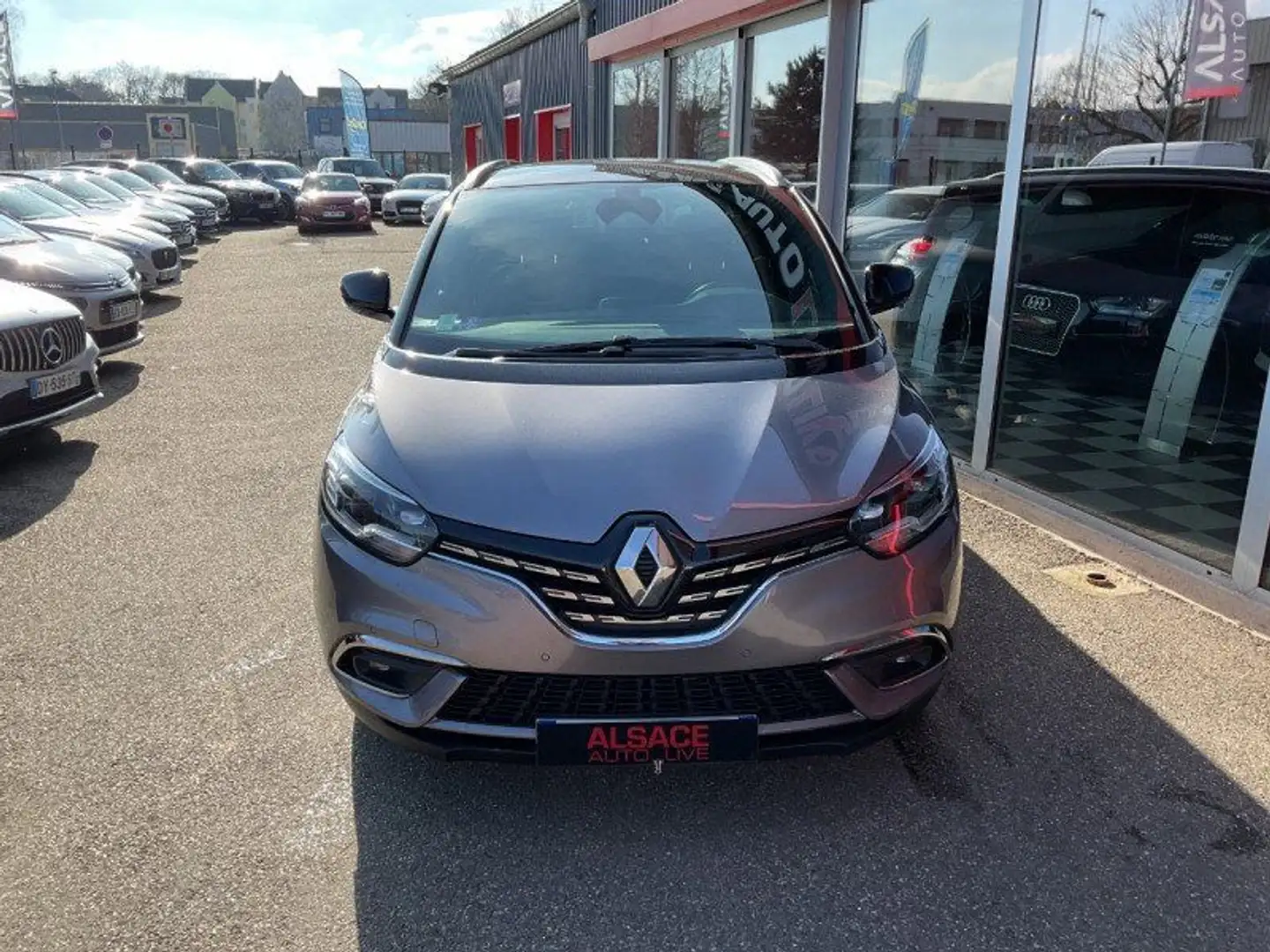 Renault Grand Scenic IV 1.3 TCE 160CH BLACK EDITION EDC - 21 Gris - 2