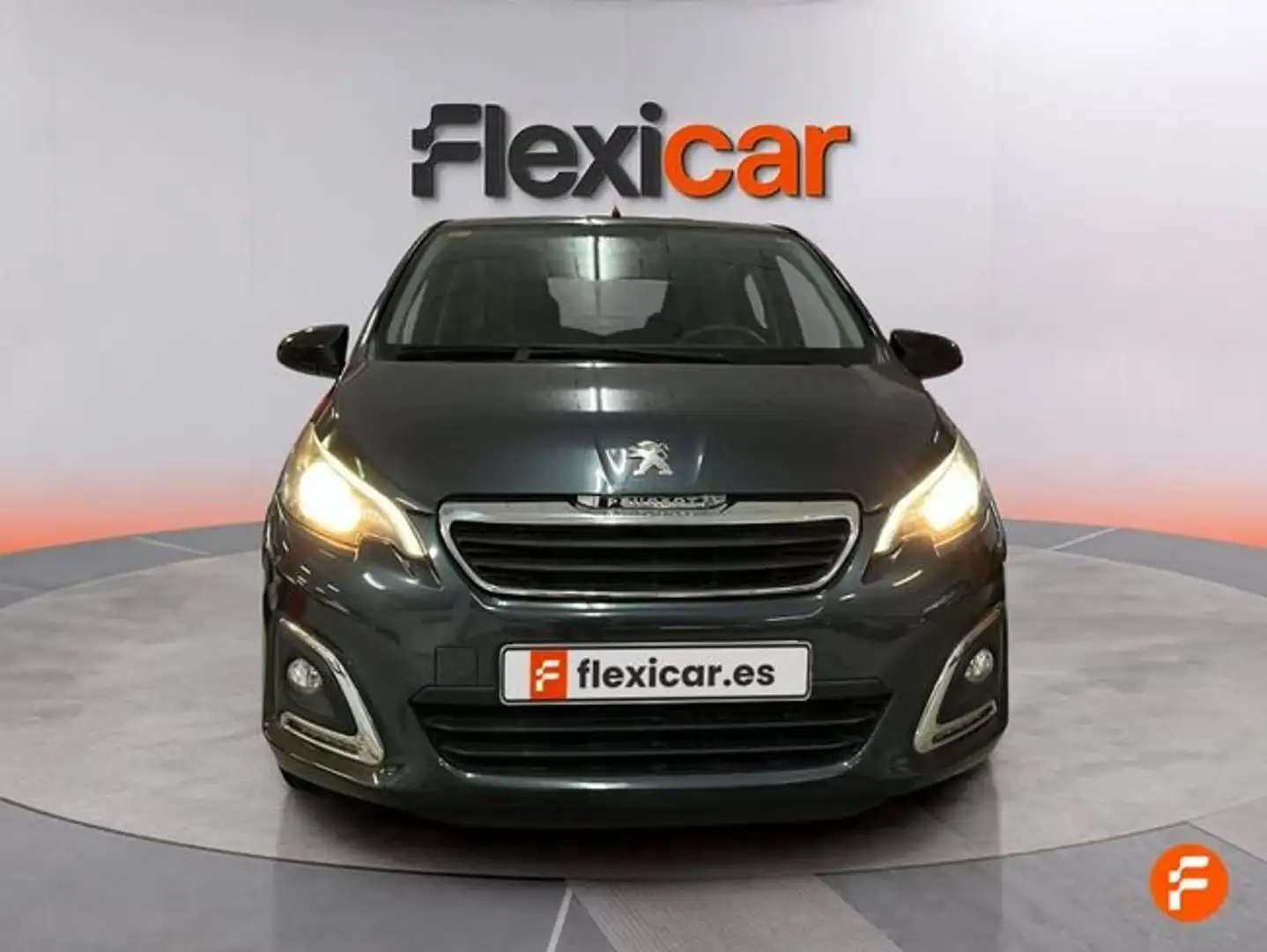 Peugeot 108 Active VTi 52kW (72CV) Azul - 2