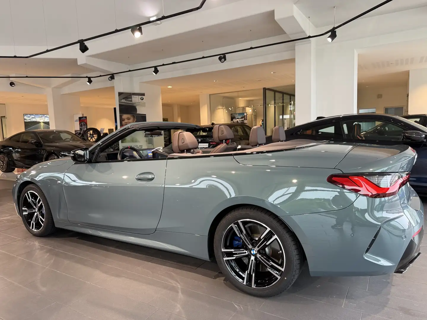 BMW 440 M440i xDrive Cabrio HK HiFi DAB LED RFK Shz PDC Сірий - 2