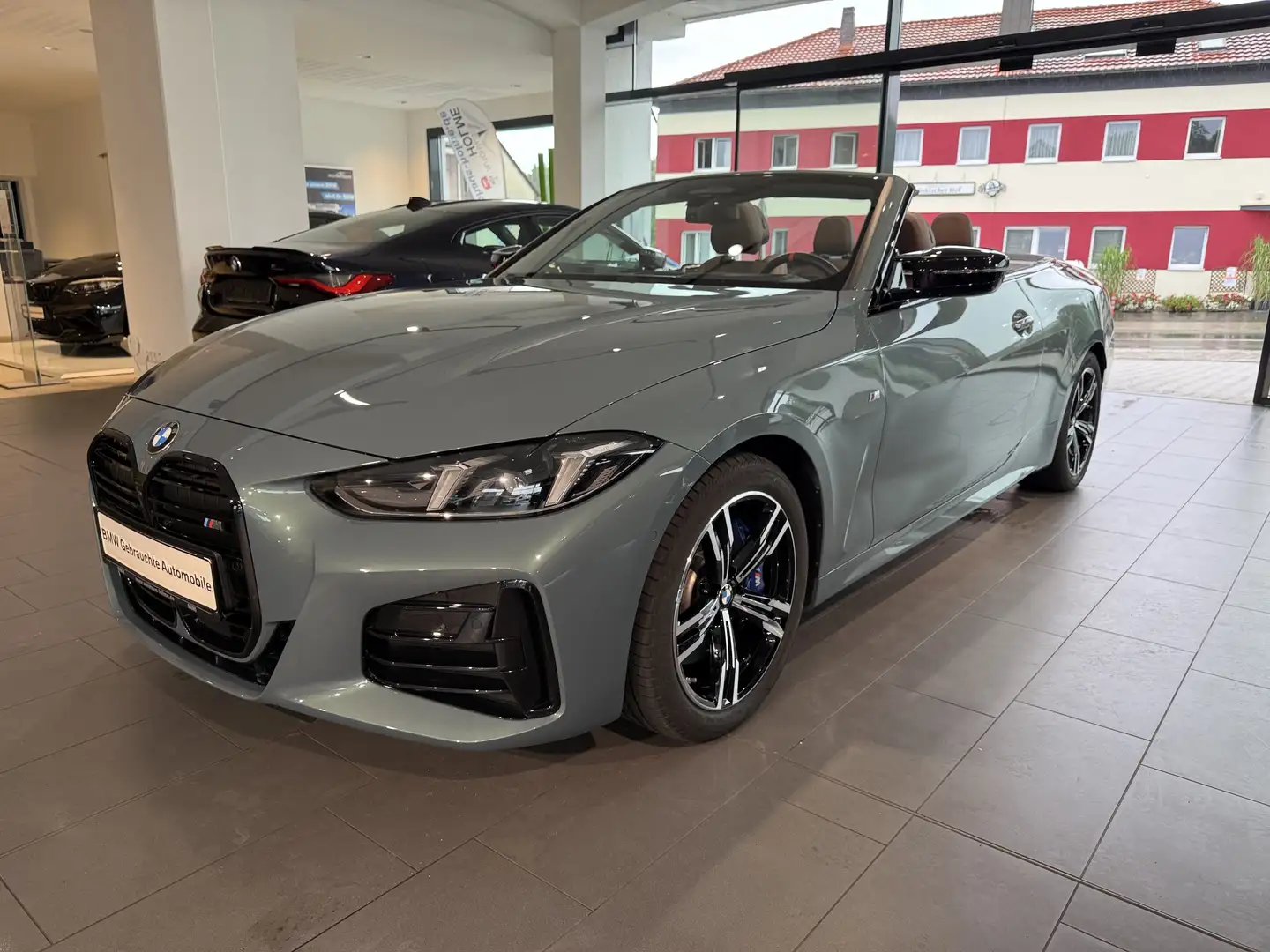 BMW 440 M440i xDrive Cabrio HK HiFi DAB LED RFK Shz PDC Сірий - 1