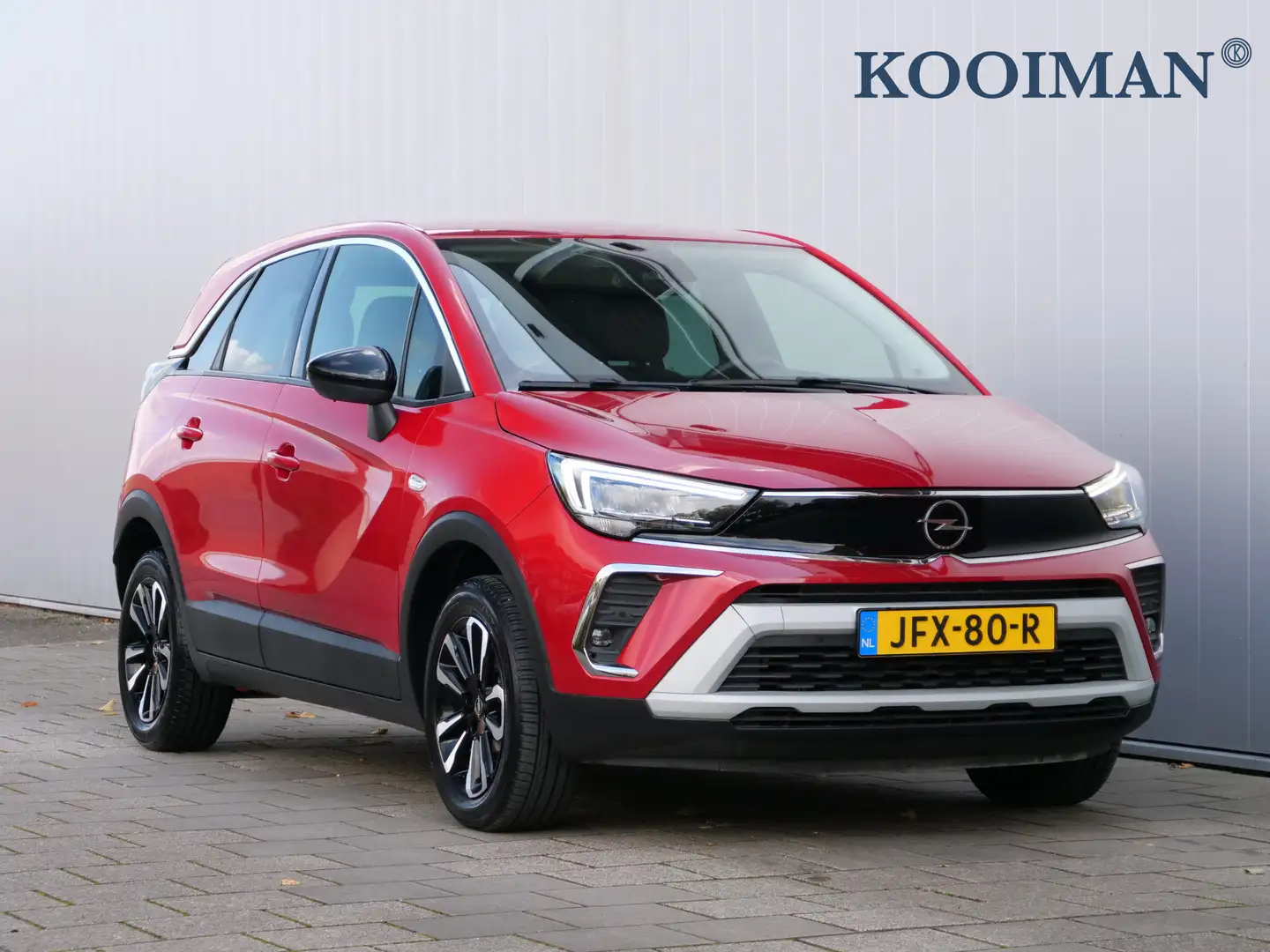 Opel Crossland 1.2 Turbo 110pk Elegance Apple Carplay / Camera / Rouge - 1