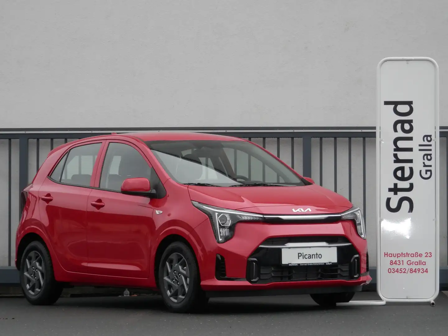 Kia Picanto Picanto 1,2 DPI Silber Rouge - 1
