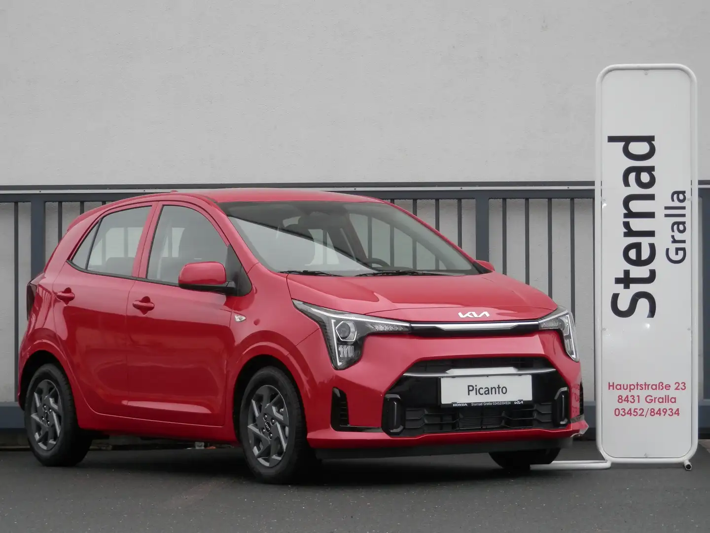 Kia Picanto Picanto 1,2 DPI Silber Rouge - 2