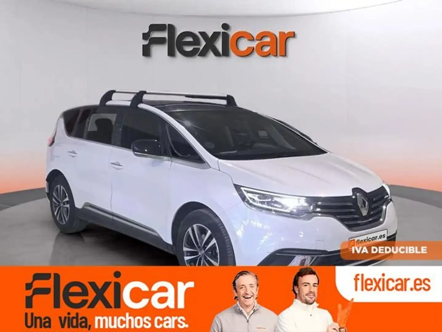 Renault Espace Blue dCi Initiale Paris EDC 147kW Blanco - 1
