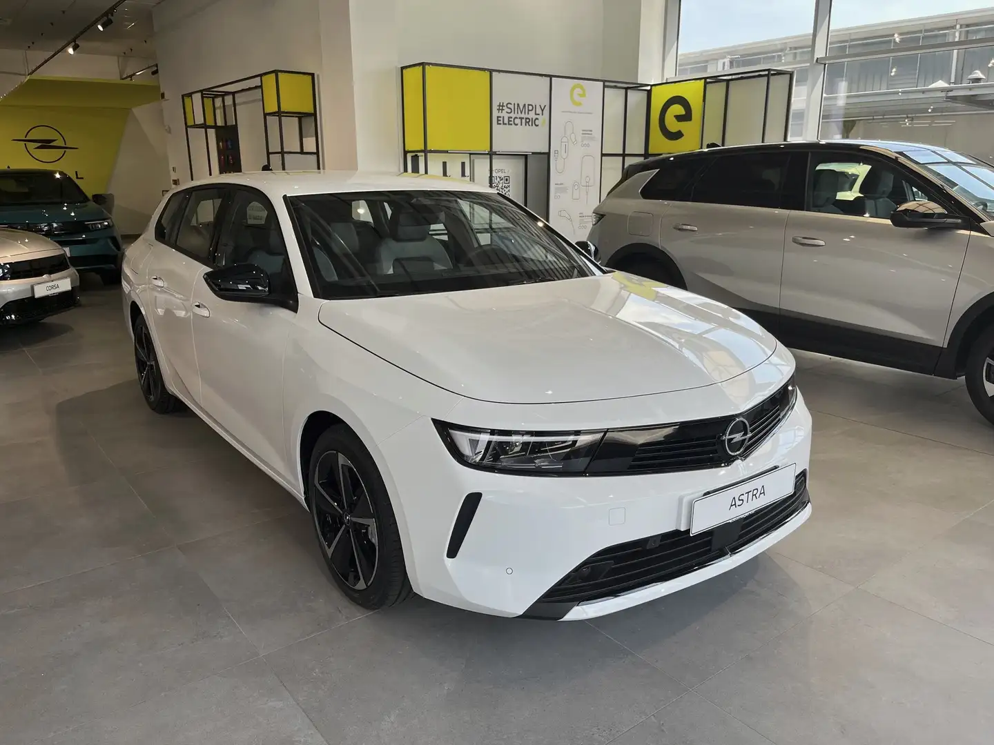 Opel Astra SW 1.5 Diesel 130cv AT8 EDITION - PRONTA CONSEGNA Fehér - 1