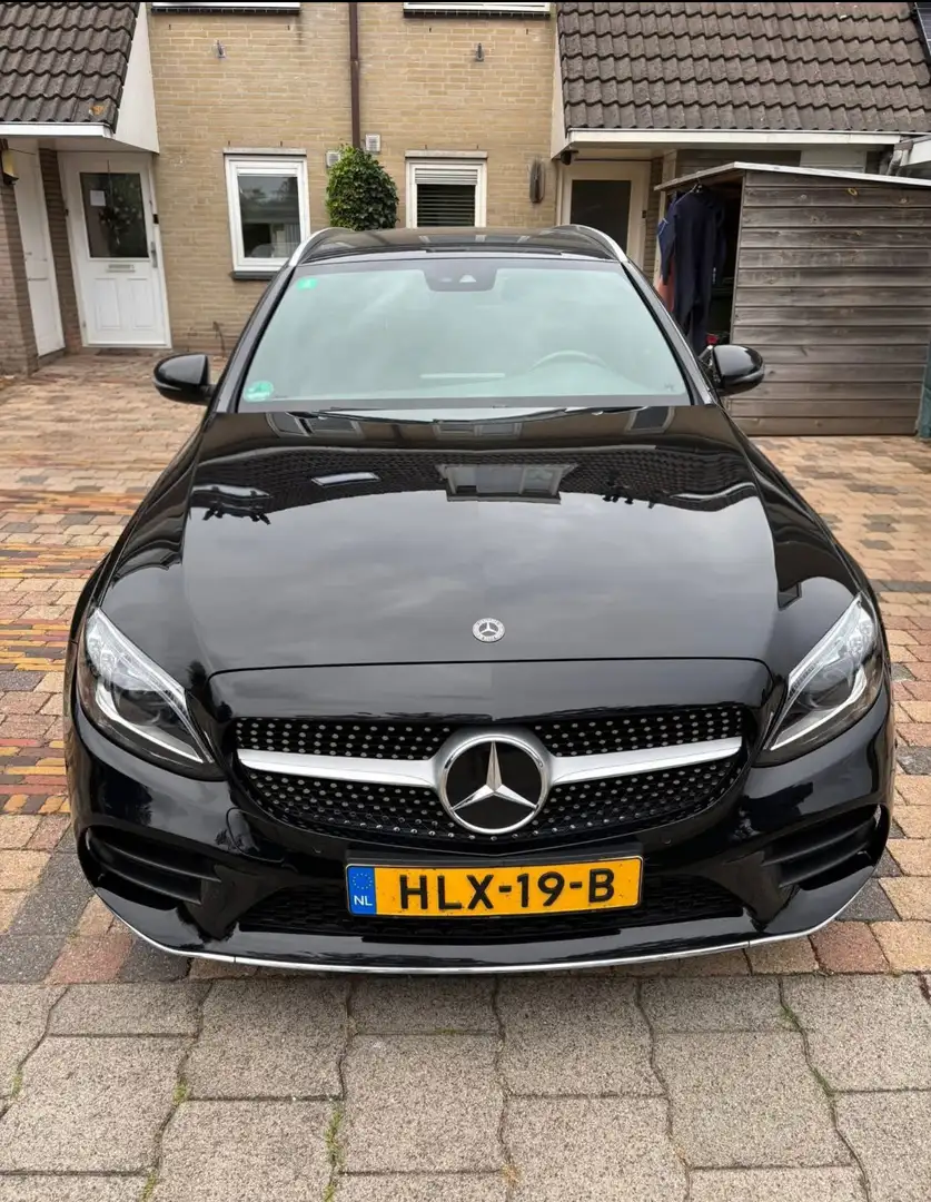 Mercedes-Benz C 300 AMG-line / Carplay / Trekhaak Zwart - 1