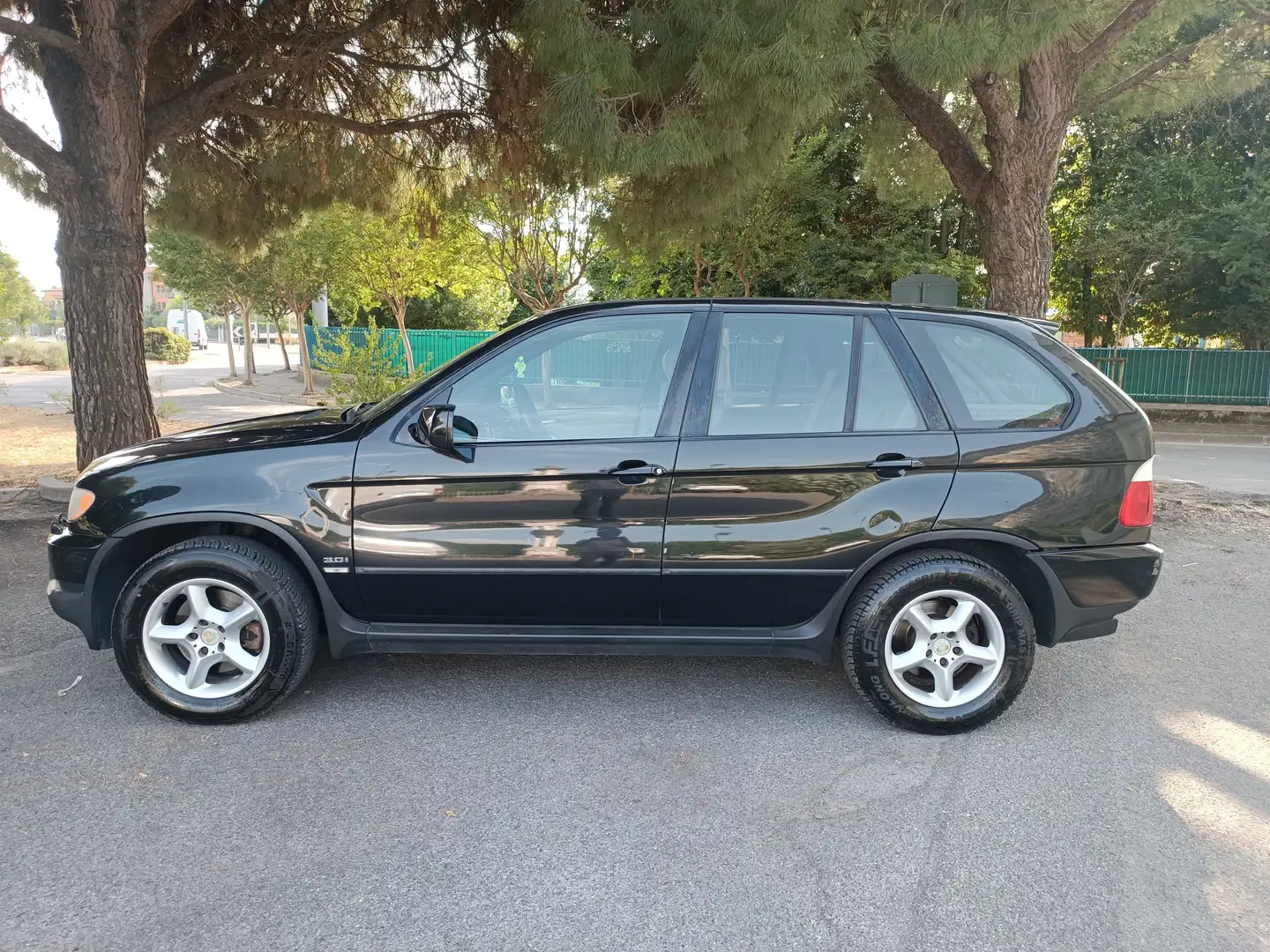 BMW X5 X5 E53 3.0i Zwart - 2