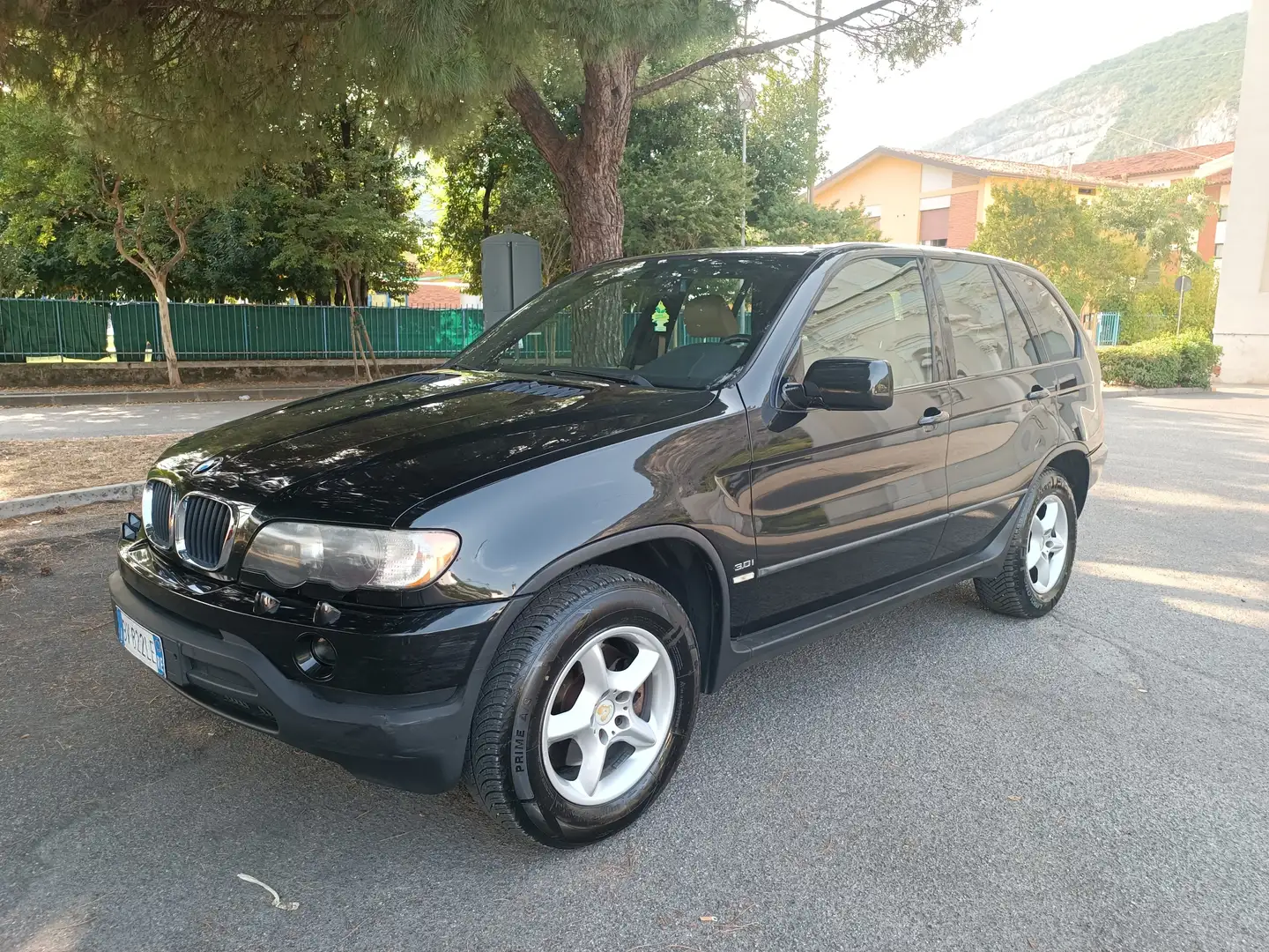 BMW X5 X5 E53 3.0i Zwart - 1